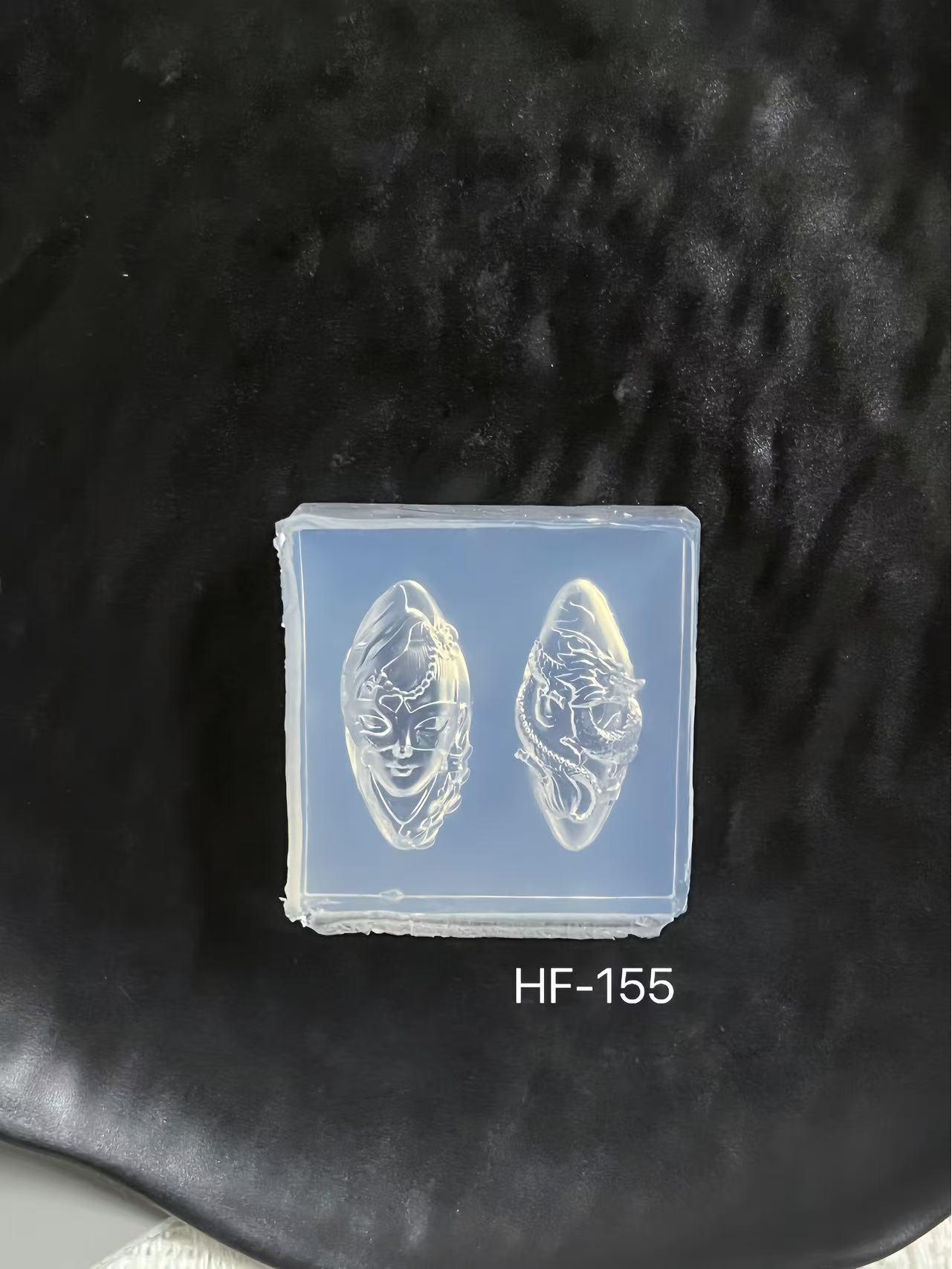 Горячая Распродажа 3D Форма для Маникюра с Дизайнами Дракона, Будды, Лебедя и Золотой Рыбки