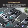 Three Recording High-definition Night Vision 3-channel Reversing Camera Integrated Car Driving Recorder