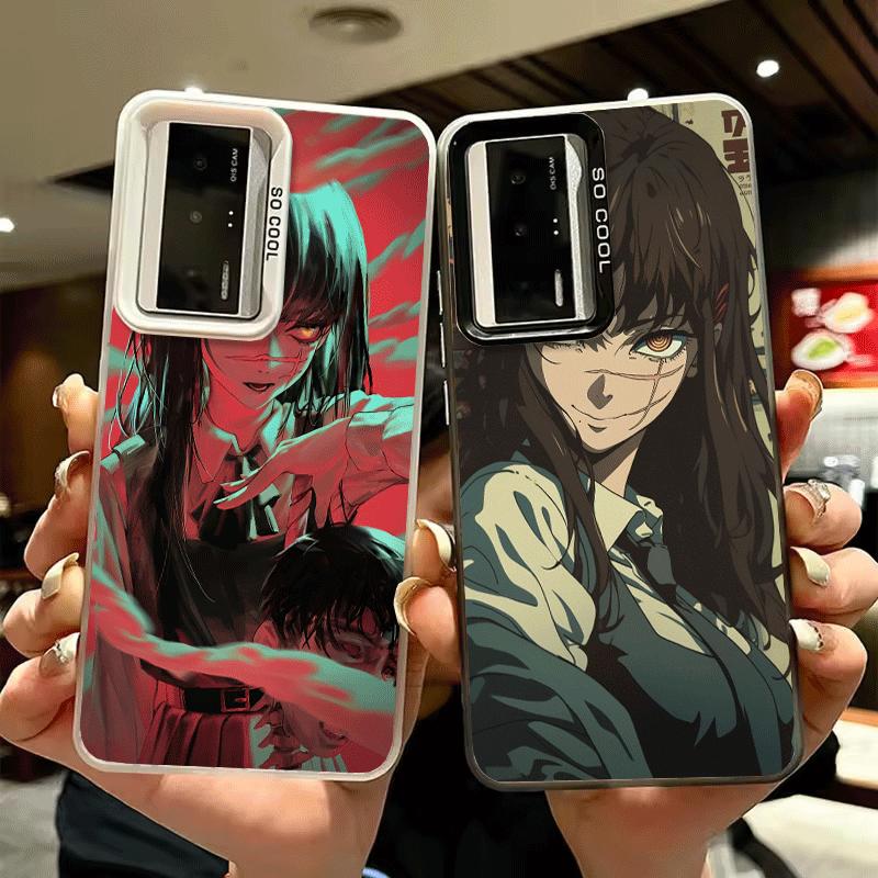 Anime Character Yoru War CSM Soft Phone Case for Xiaomi Redmi 15C 15 14C 13C 12C Poco X5 X6 X7 Pro X3 F8 F7 Ultra M8 13 12 Cover