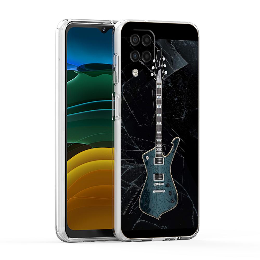 Guitar Strings Music Guitares Phone Case For Samsung A13 A33 A35 A55 A73 A53 A23 A51 A71 A21S A31 A41 A05s A03S A15 A25 5G Cover