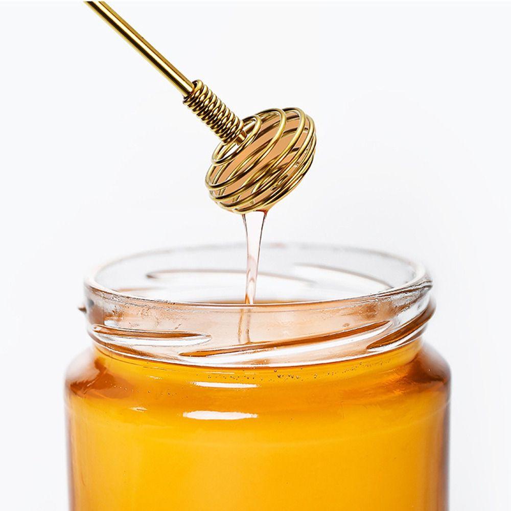 Buy Stainless Steel Cocktail Tool Mixing Sticks Coffee Stirrer Honey