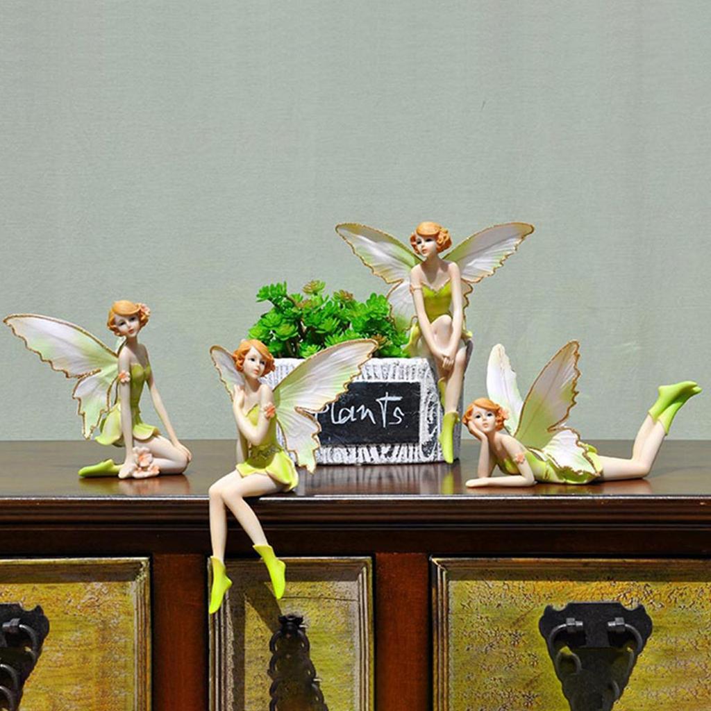 Angelic Figurine - Enchanting Home Decor