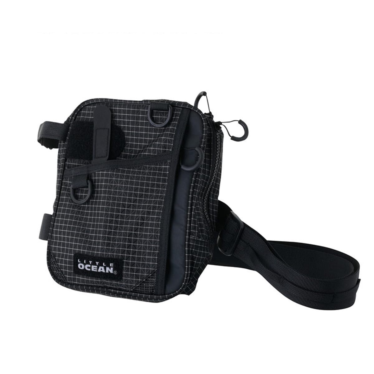 

Little Presents Langun Sling Pouch SB Cross Black OB-14 (CBK)