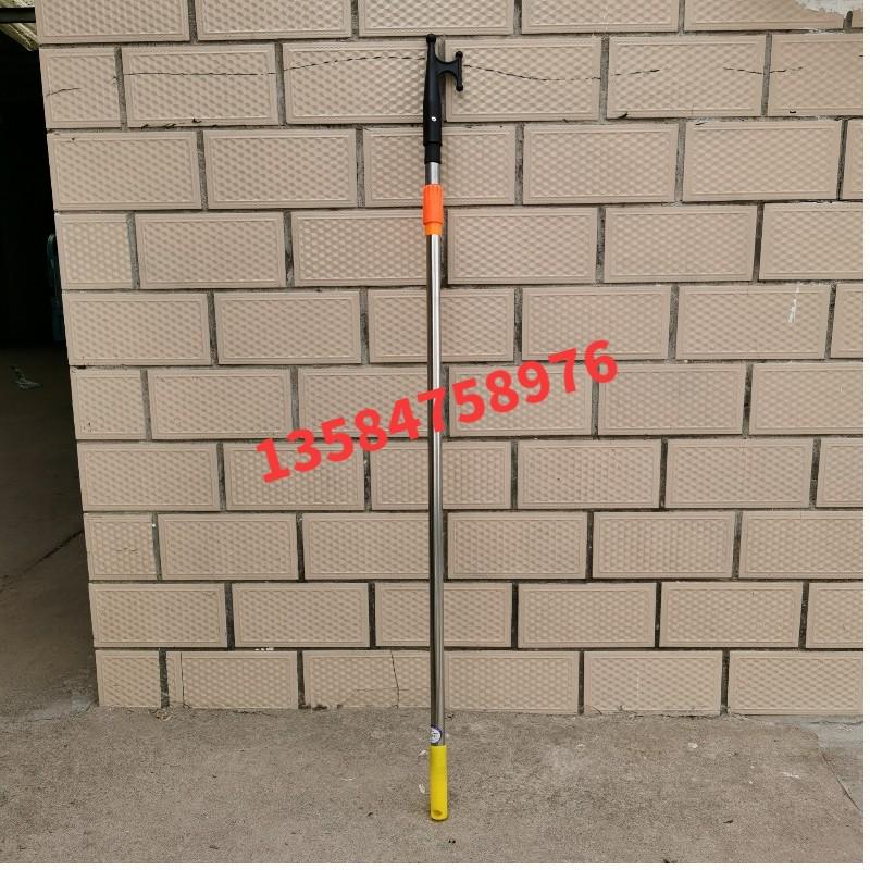 Telescopic Stainless Steel and Aluminum Alloy Marine Fire Hook for Boats and Yachts
