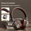 OIMG Retro Wireless Over-Ear Headphones