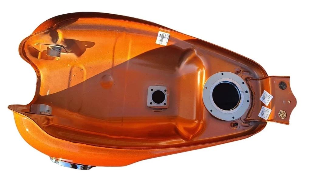Genuino Se Adapta a Royal Enfield Interceptor 650cc Gasolina Gas Tanque De...