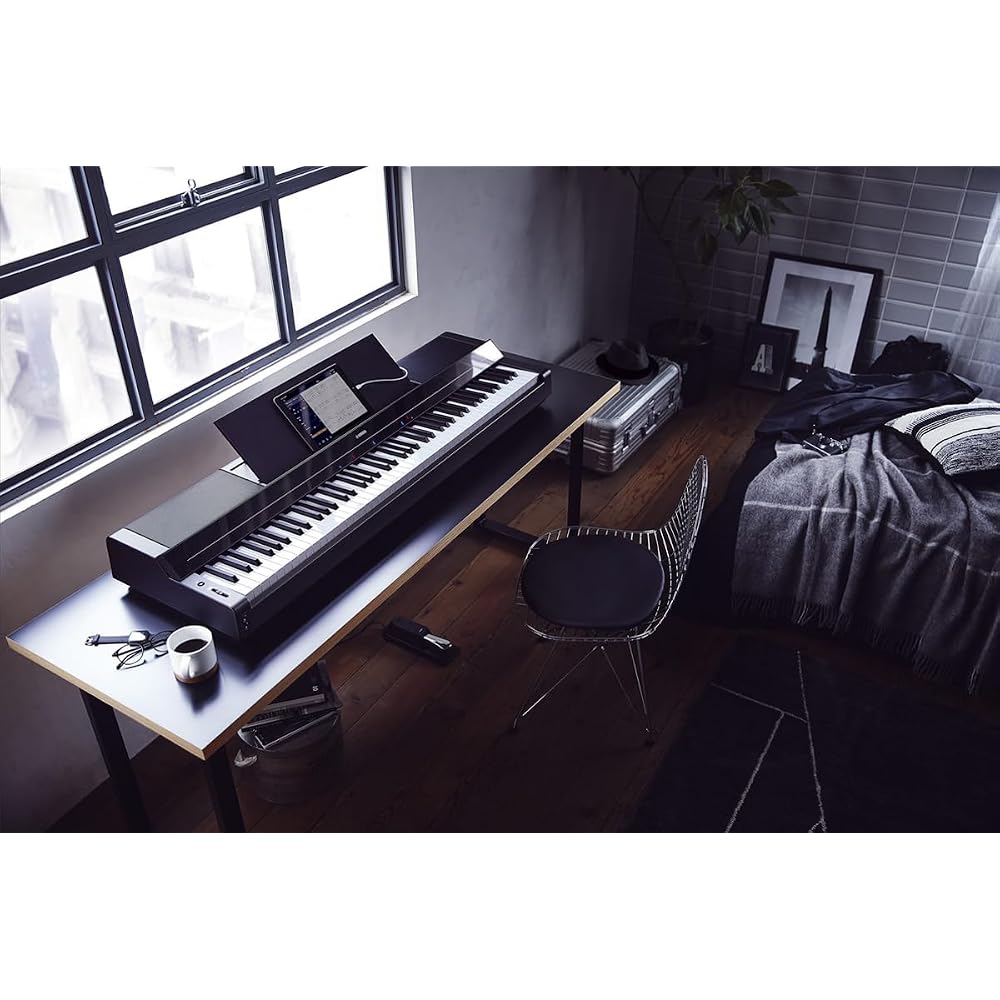 YAMAHA P-S500B Black Digital Piano