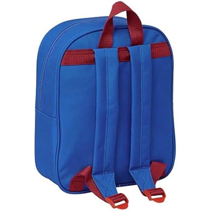 F.C. 3D-Kindergartenrucksack. Barcelona - SAFTA - Rot - Für Kinder
