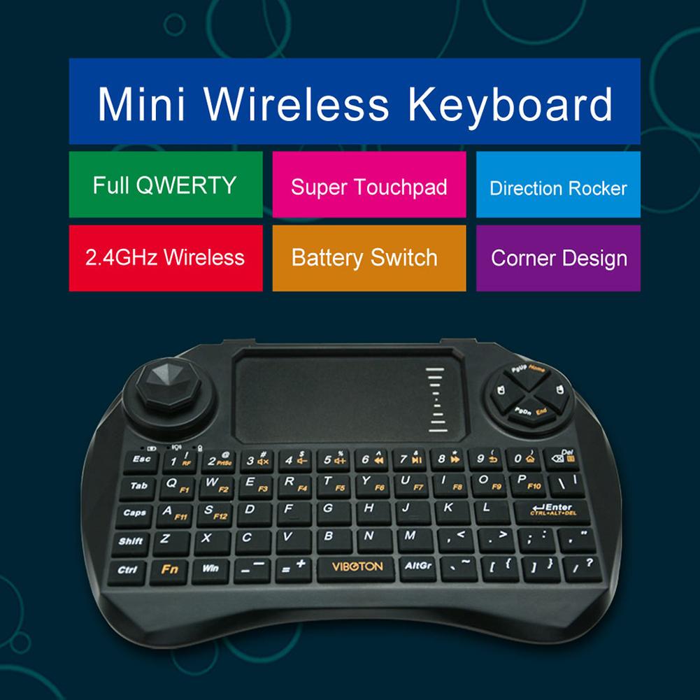 Buy X3 Mice Controller Wireless Keyboard with Touchpad Air Mouse Remote
