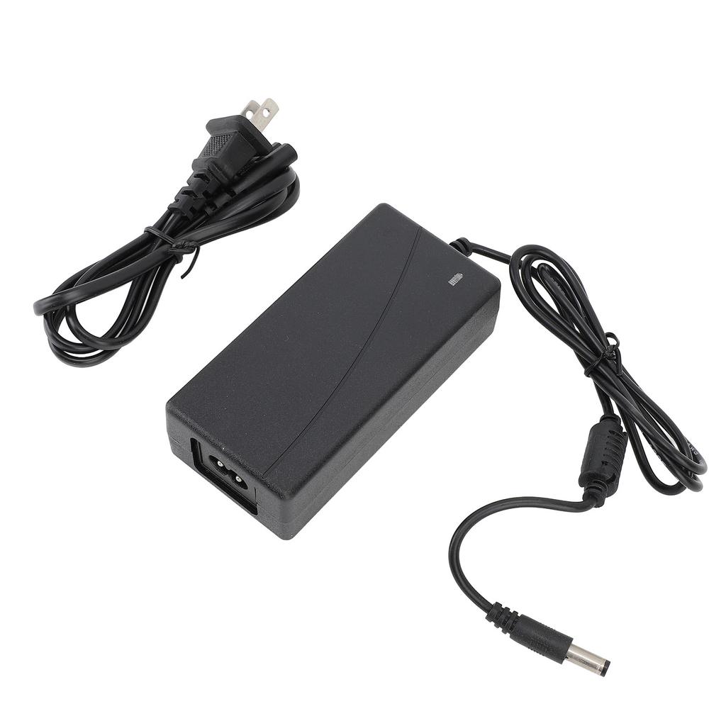 42V 2A Elektrikli Scooter Batarya Şarj Cihazı DC Port Lityum Pil Güç Adaptörü Şarj Cihazı Elektrikli Bisikletler Farlar Oyuncaklar İçin