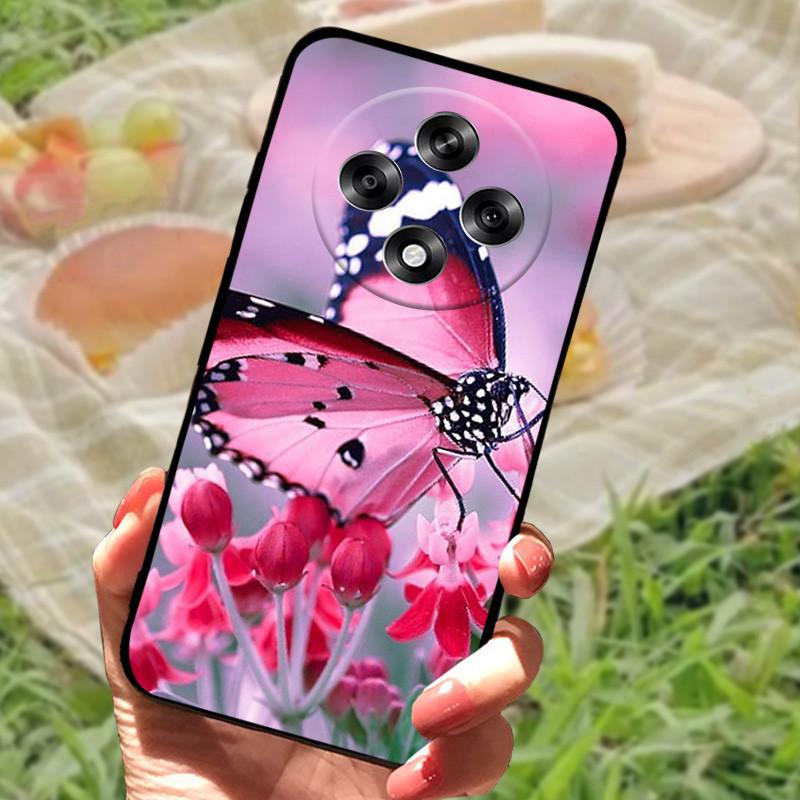 Für OPPO Reno 12 F Hülle Marmor Weiches Silikon Stoßfest Coque Für OPPO Reno 12F 5G Schützen Handyhülle Reno12F Fundas