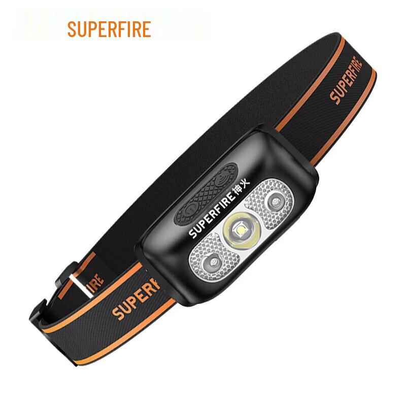 

Shenhuo HL05-G Rechargeable LED Induction Headlamp