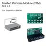 20 Pin TPM 2.0 Module Trusted Platform Fit For SuperMicro AOM-TPM-9665H TCG 2.0