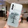 The L-Lord Movie Of the R-Ring Phone Case Silicone For Samsung S30,S23,21,22,20 Ultra,FE lite,S10,9,PIus Note20ultra Cover Clear