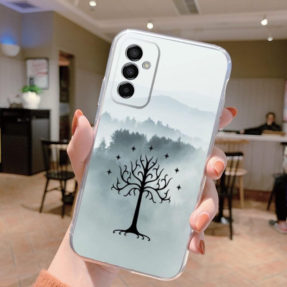 The L-Lord Movie Of the R-Ring Phone Case Silicone For Samsung S30,S23,21,22,20 Ultra,FE lite,S10,9,PIus Note20ultra Cover Clear