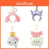 Adorable Plush Keychain Featuring Cool And Melodious Melody Designs For Collectors