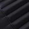 Universal Black Car Front Seat Cover Breathable PU Leather Seat