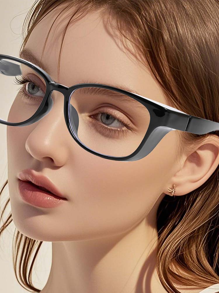 Anti-blue light glasses for men and women, fog-proof cycling safety goggles, blue light blocking protective glasses