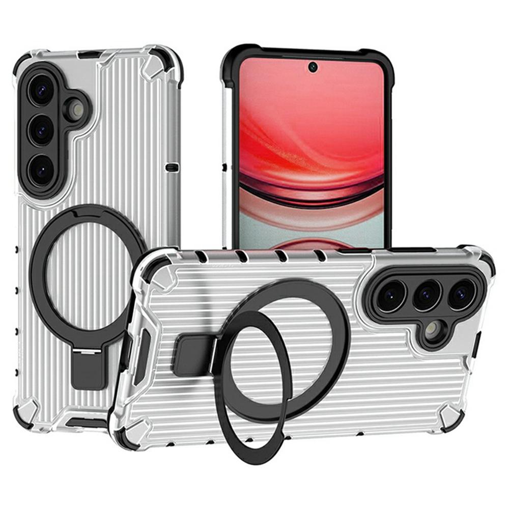 For Samsung Galaxy S26 / S26 Pro Magnetic Case with Kickstand PC + TPU Phone Cover