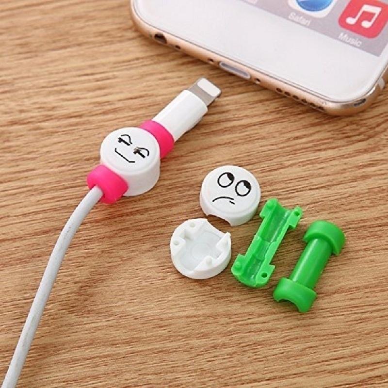 Earphone Cable Protectors Iphone Earphone Protector Cartoon