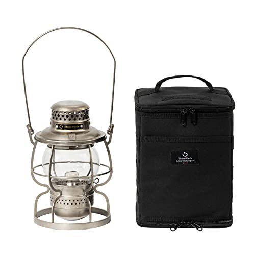Thous Winds Lantern Case, Oil Lantern Storage Bag, Foldable, Multifunctional Camping Bag, Gas Tank Storage Case, Large Capacity, Waterproof