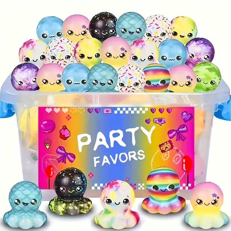 Octopus Squishy Toy Slow Rising Stress Relief Fidget Toy Cute Squeeze Toy for Kids