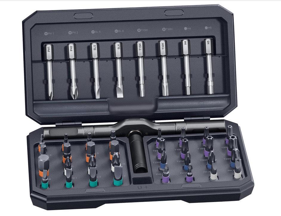 

42-in-1 High Hardness S2 Alloy Steel Ratchet Screwdriver Set for Household Use