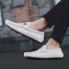 2024 Fashion Trends Loafers Men's Shoes New Comfy Men's Flats Leather Classic Versatile Style Men Casual Driving Soft Sole Shoes