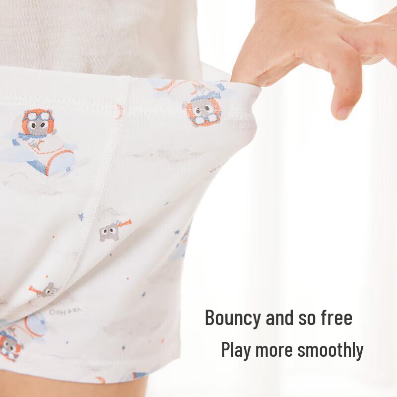 YEEHOO Kids' Boxer Briefs 3-Pack