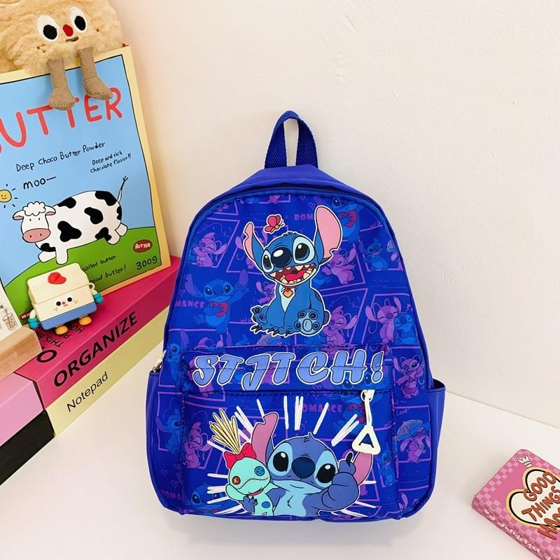 Comfortable Stylish And Kindergarten Backpack For Boys And Girls Featuring Fun Patterns Cartoon