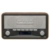 Denver Radio Alarm Clock - Chic Retro Design - DAB+ and FM Radio with RDS Function