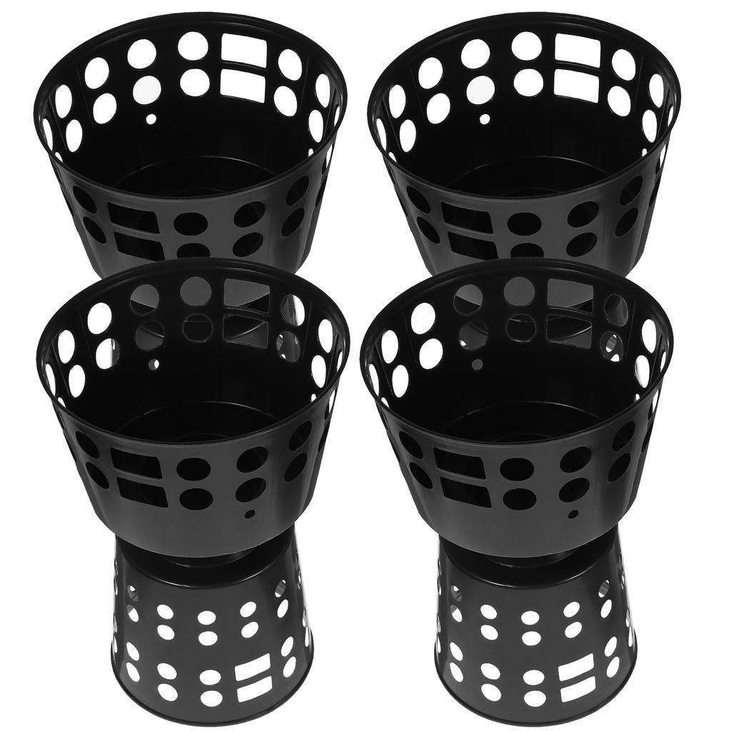 4 Stück Fixe Einlage für Blumensteckhilfe Verpackungsbasis Material Kunstblumenstrauß Kunststoffboden Frisch