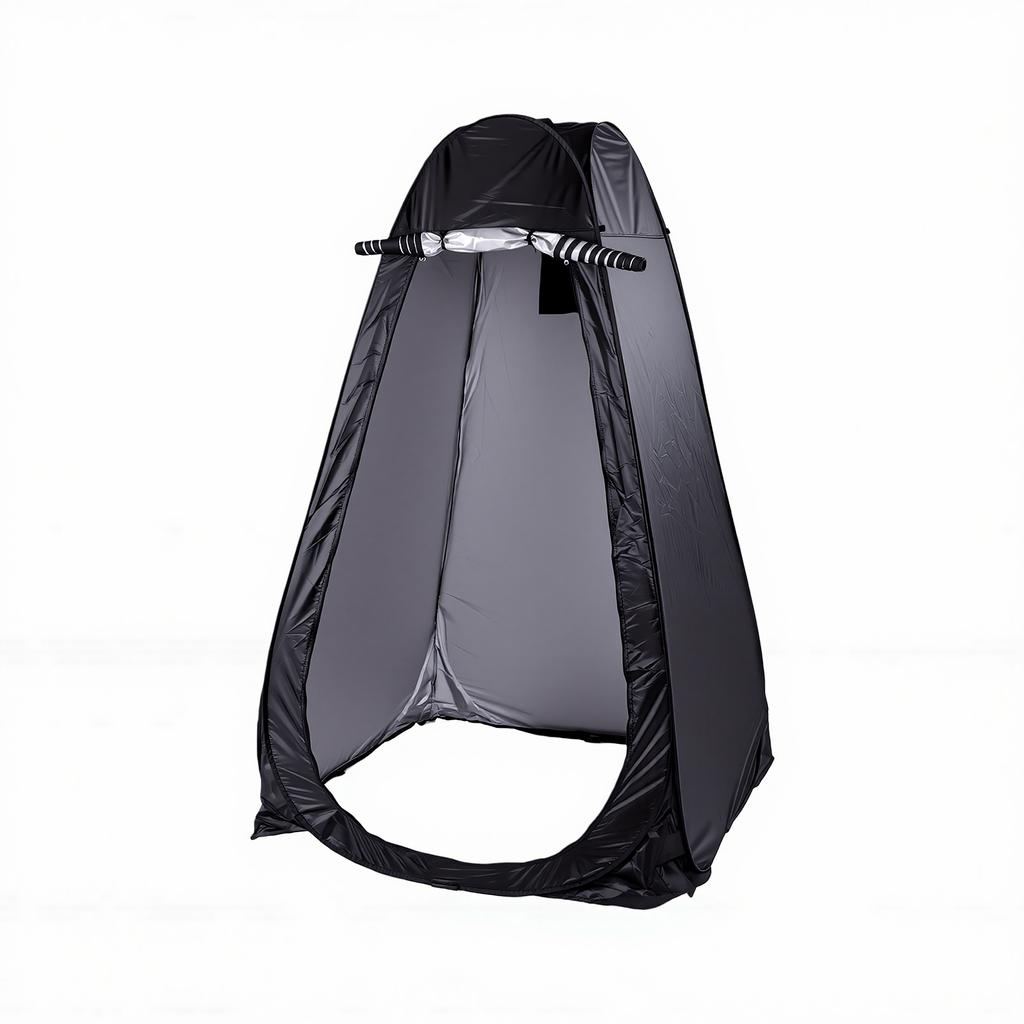 Portable Shower Tent Sturdy Water Proof Ample Space Lightweight Quick Setup Camp Shower Tent for Outdoor Camping