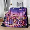 Digital Circus Blanket Soft Warm Cozy Great for Office Chair Picnics Couch Four Seasons Universal Modern Style Best Holiday Gift for Friends Family