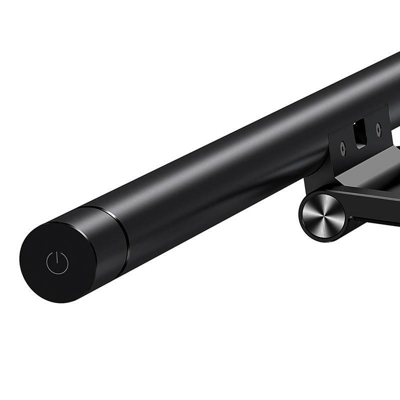 Baseus I-Wok Pro Monitor Lamp, with Clip and Dimmer (Black)