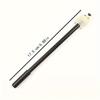 Back to school season 10pcs 0.5mm creative cartoon silicone jelly chicken neutral pen cute student stationery chicken black pen office signing pen