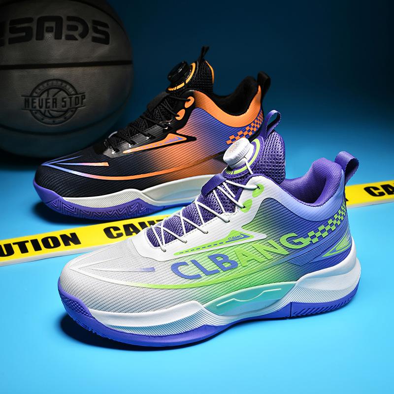 2025 summer new basketball shoes youth sneakers 35 to 45 large size one 2025 running shoes running