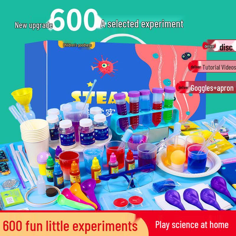STEM Educational Science Kit for Students Aged 7-14