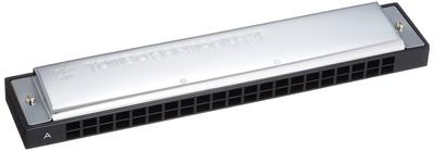Tremolo lūpinė armonikėlė Tombo 21 3121, A, Band, Skylės,