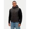 Mid-season Jacket Lambert PM702498, Black, Standard Fit