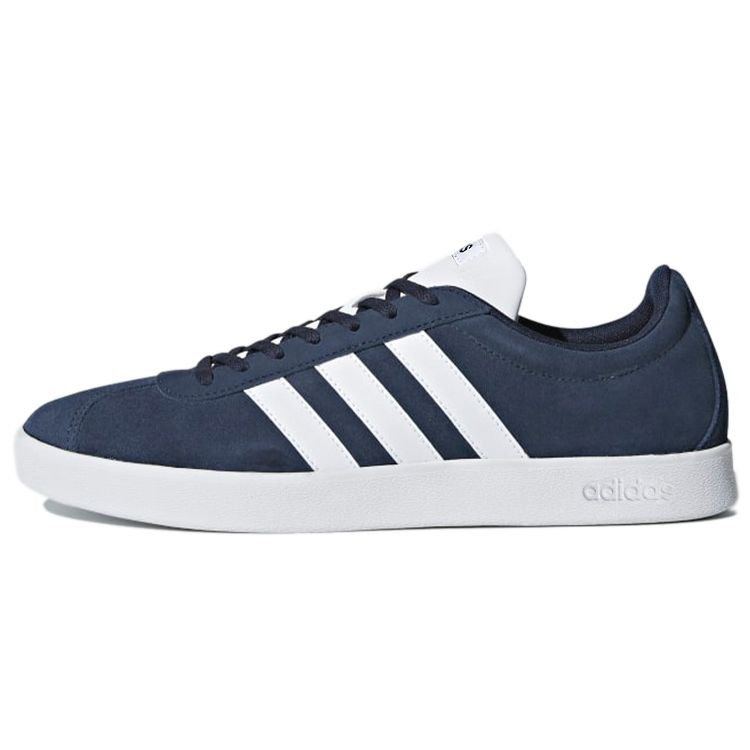 

Кроссовки унисекс adidas VL Court 2.0 Синие, темно-синие, белые DA9854