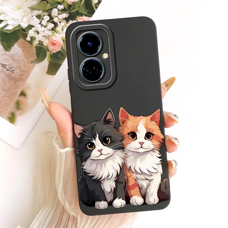 For Tecno Camon 19 Pro 5G Case CI7n Cute Rabbit Cartoon Cover Shockproof Phone Case For Tecno Camon 19 Neo Camon19 Pro Soft Bags