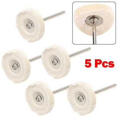 Polishing Wheel 5pcs Buffing Wheel Grinding Head Silver