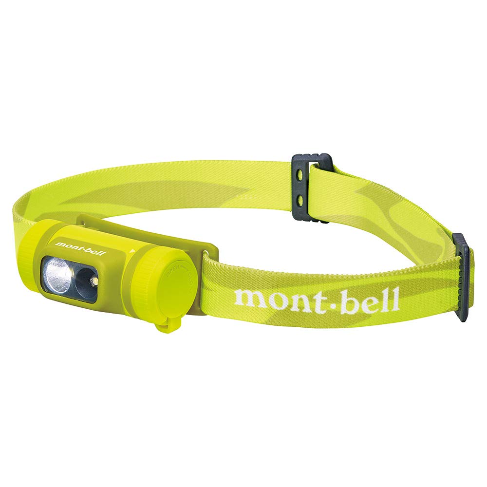

Компактный налобный фонарь Montbell Neon Yellow #1124833