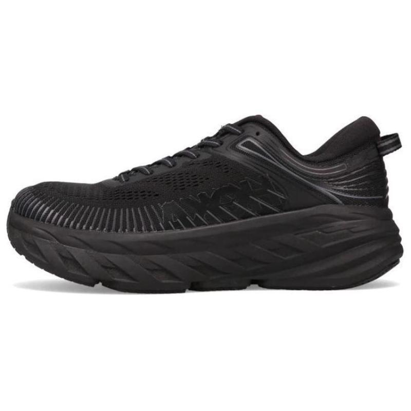 HOKA ONE ONE Bondi 7  Black  Women s Sneakers 1110519-BBLC 37