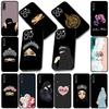Cover for Samsung Galaxy S22 S21 S20 FE Ultra Plus A35 A36 A55 A37 A33 A34 A57 Coque Phone Case Arabic islamic Muslim Muslimah