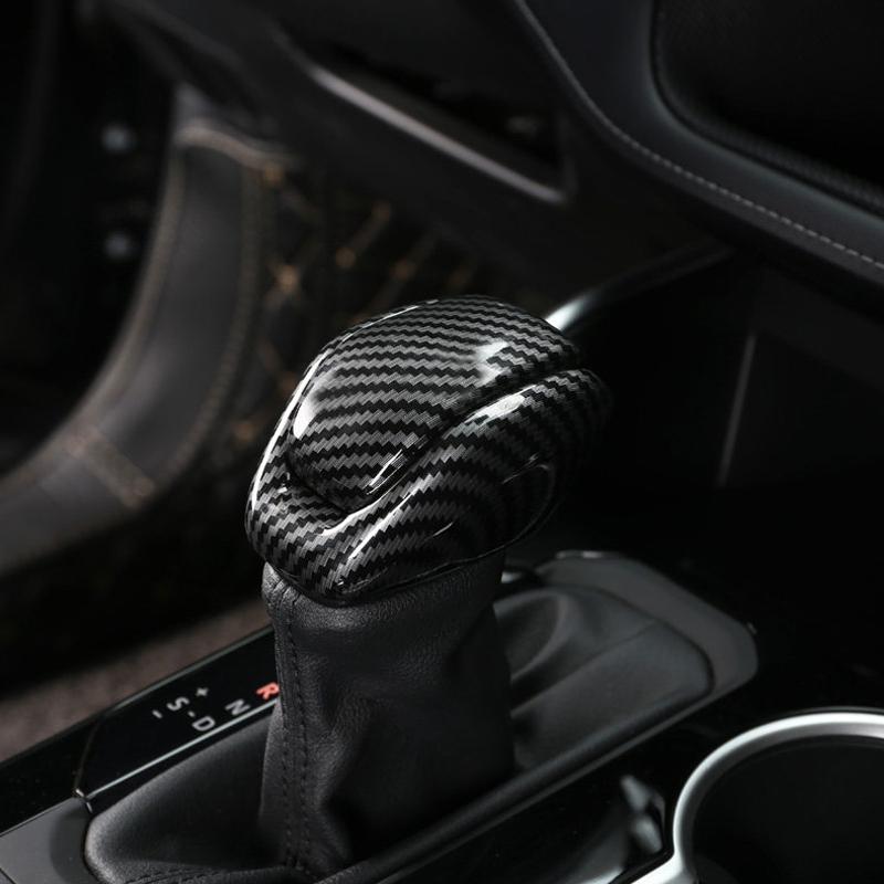 For Toyota RAV4 XA50      2024 RAV 4 Hybrid ABS Car Central Console Gear Head Shift Knob Handle Cover Trim