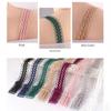 Adjustable Lace Bra Shoulder Straps 1 Pair Stretchy Non-slip Skin-friendly Women Bra Accessories for Daily Lingerie Use