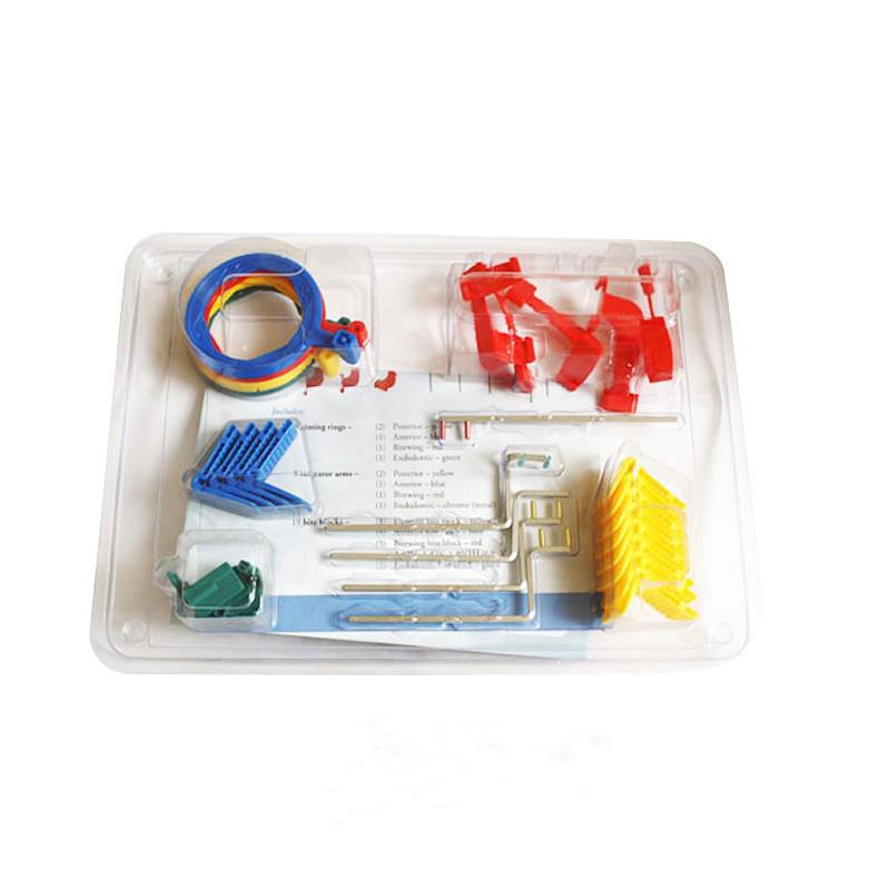 Держатель рентгеновской пленки для зубов и клипса для орального датчика