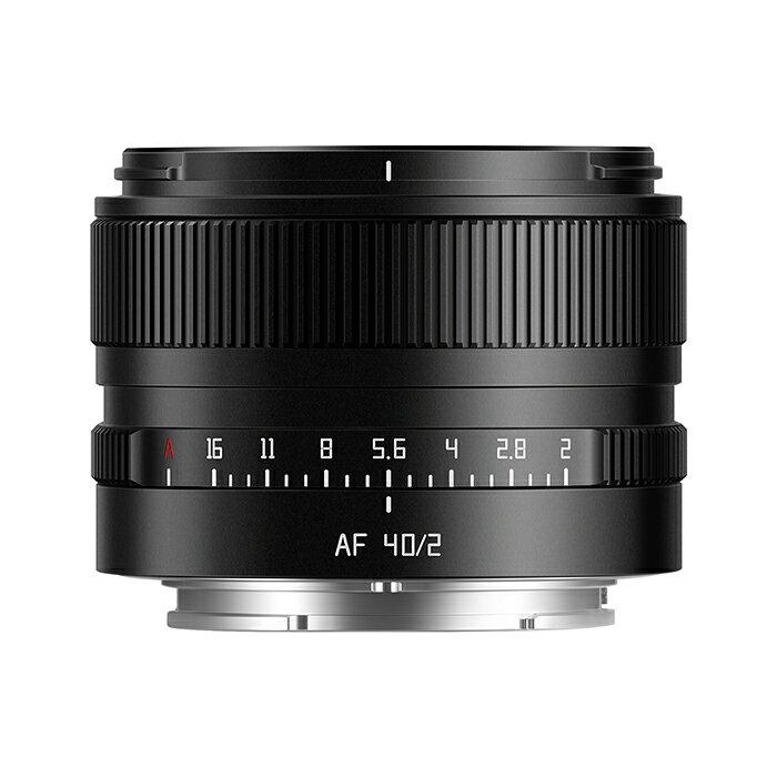 Meishou Optical TTArtisan AF 40mm F2 (for Sony E Full-Frame Compatible) Lens Interchangeable Manufacturer 2-Year Warranty Product